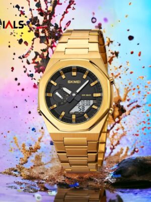 Skmei world deals time watch